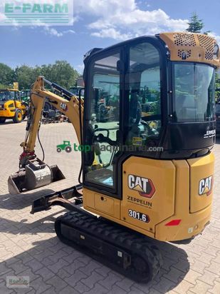 Excavadora -  - cat 301.6