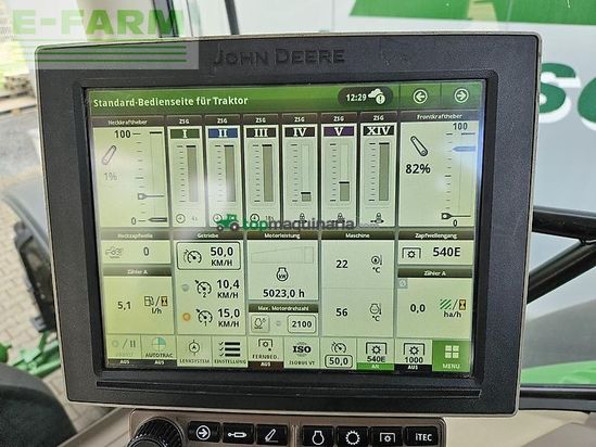 Tractor agrícola - John Deere - 6195r