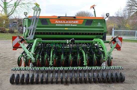 Grada rotativa - Amazone - cataya 3000 super/ kx 3001 spe