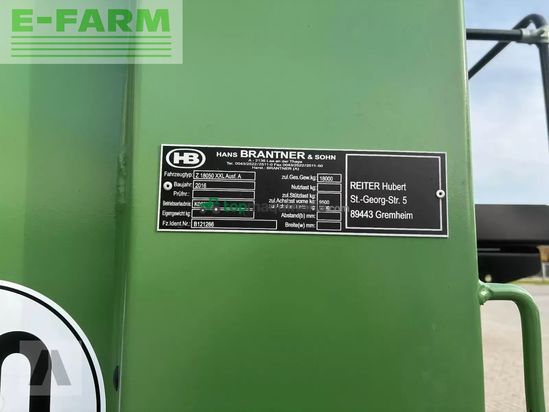 Volquet - Brantner - z 18050 xxl stabilator