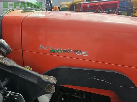 Tractor agrícola - Same - argon 65 ohne fronthydraulik !!