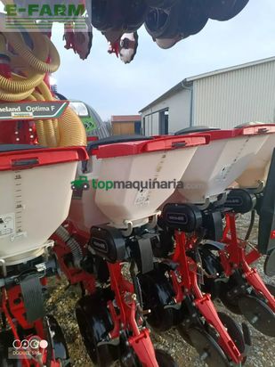 Sembradora monograno mecanica - Kverneland - optima f