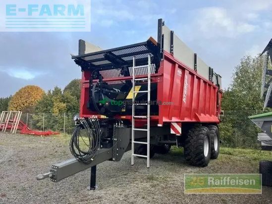 Remolqu agrícola - Krampe - rambody as 680