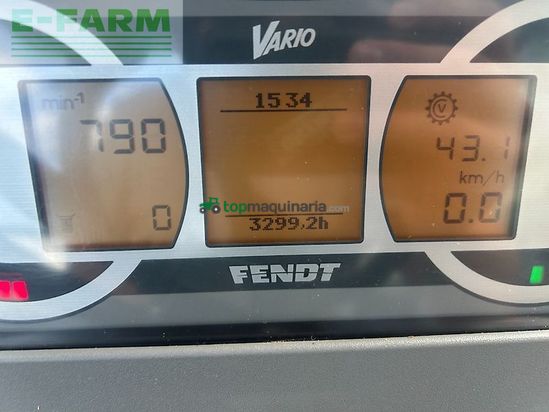 Tractor agrícola - Fendt - 312