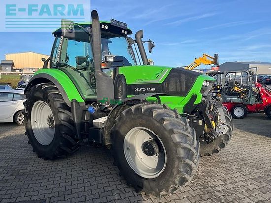 Tractor agrícola - Deutz-Fahr - agrotron 6180 c-shift