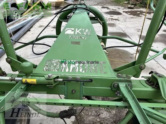 Henificador - Krone - kw 7.70/6x7