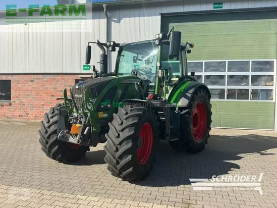 Tractor agrícola - Fendt - 516 vario s4 profi plus ProfiPlus