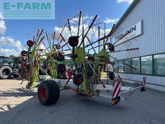 Rastrillo - Claas - liner 3600