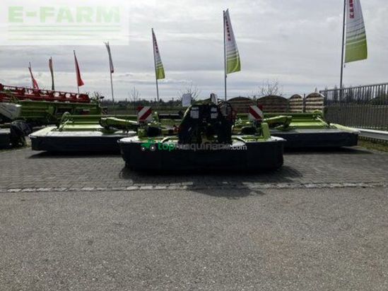 Cortacésped manual - Claas - disco 9700 c as + 3200 fc move