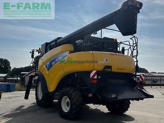 Cosechadora de Cereal - New Holland - cr 9070 elev