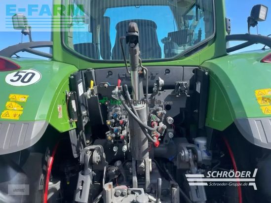 Tractor agrícola - Fendt - 724 vario s4 profi plus