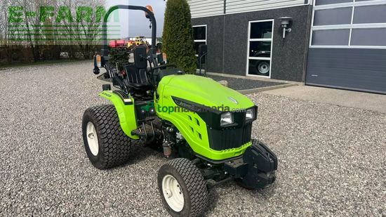 Tractor agrícola -  - 26 med frontvægt og momsfri