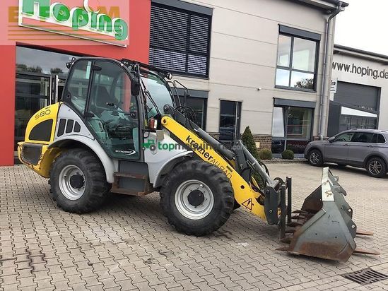 Minicargadora - kramer - 580 (40 km/h)