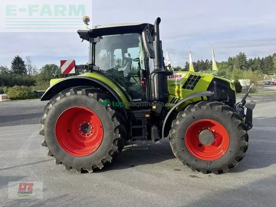 Tractor agrícola - Claas - arion 570 cmatic cebis