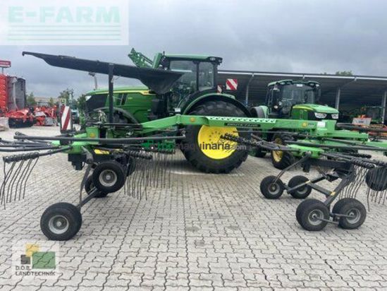 Henificador - Deutz-Fahr - swatmaster 7132 evo
