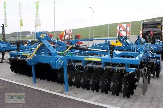 Grada de disco - Agco - zeta 4,50m kurzscheibenegge