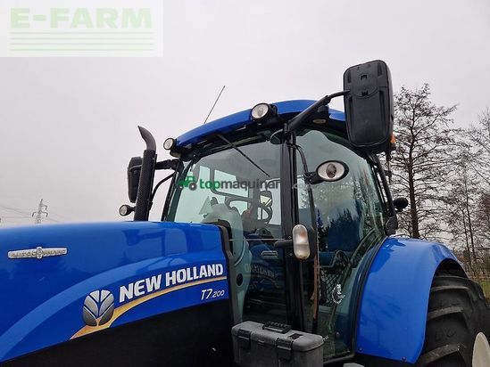 Tractor agrícola - New Holland - t7.200 autocommand