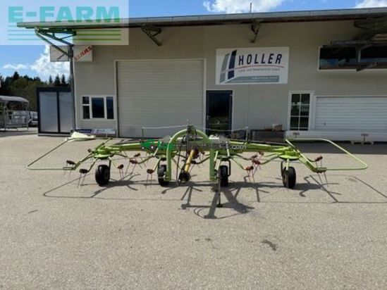 Henificador - Claas - volto 550 hr