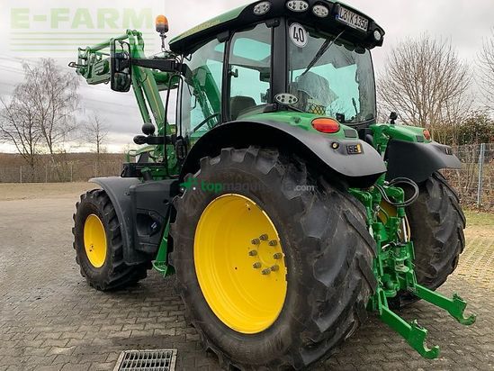 Tractor agrícola - John Deere - 6r 150