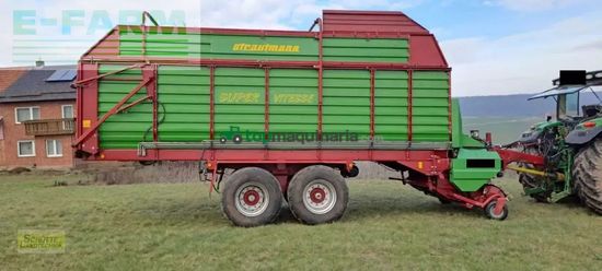 Remolqu agrícola - Strautmann - super vitesse 3