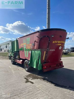 Remolqu esparcidor - Strautmann - verti-mix 1702 d-sf