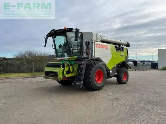 Cosechadora de Cereal - Claas - trion 660
