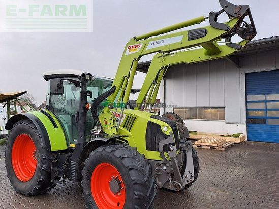 Tractor agrícola - Claas - arion 440 cis+
