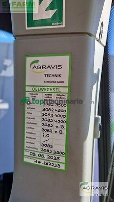 Tractor agrícola - Claas - arion 550 cebis CEBIS