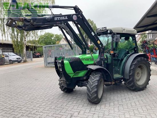 Tractor agrícola - Deutz-Fahr - agroplus f 430 gs traktor