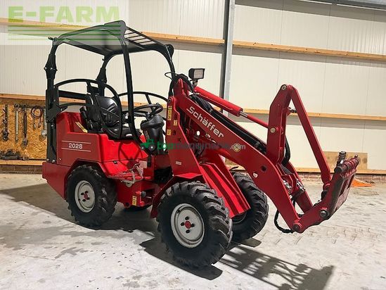 Minicargadora - Schaffer - 2028