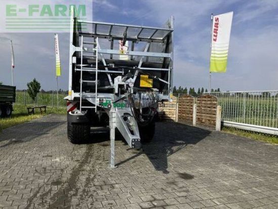 Cinta transportadora de forraje - Fliegl - 190 compact fox