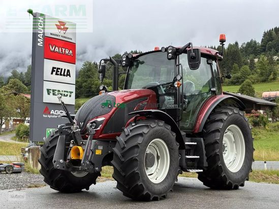 Tractor agrícola - Valtra - a115 rotmetallic + fh+fzw