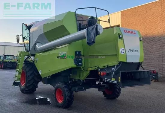 Cosechadora de Cereal - Claas - avero 240