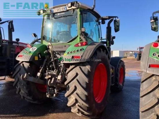Tractor agrícola - Fendt - 516 profi