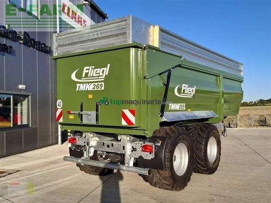 Volquet - Fliegl - tmk 269