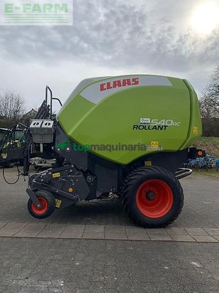 Empacadora gigant - Claas - rollant 540