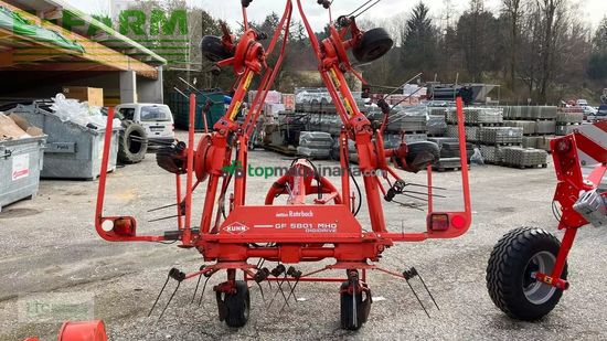 Henificador - Kuhn - gf 5801 mho