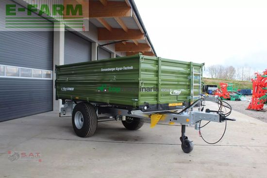 Volquet - Fliegl - einachs-dreiseitenkipper edk 70 fox