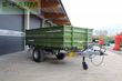 Volquet - Fliegl - einachs-dreiseitenkipper edk 70 fox