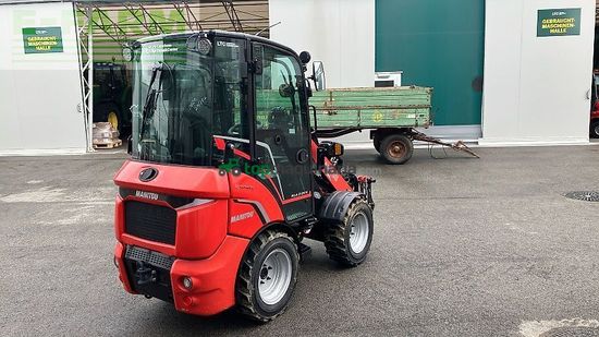 Minicargadora - Manitou - mla 2-25 h