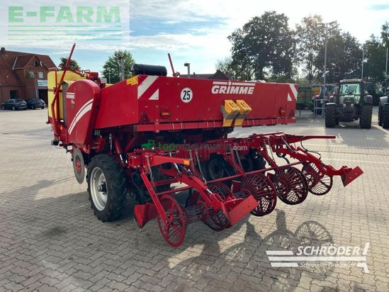Cosechadora - arrancadora de patata - Grimme - gl 430