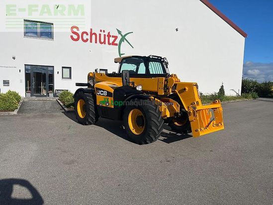 Telescopica - JCB - 535-95 agri super teleskoplader 40 km/h