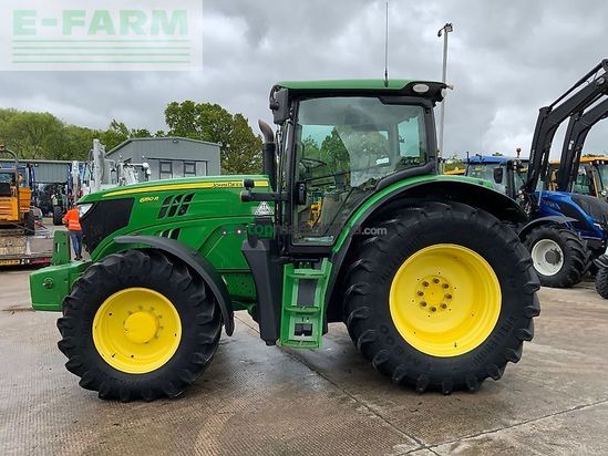 Tractor agrícola - John Deere - 6150r tractor (st26505)