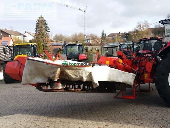 Cortacésped manual - Kuhn - fc 883 lift control
