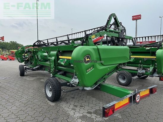 Cosechadora de Cereal - John Deere - t 670 i neumaschine