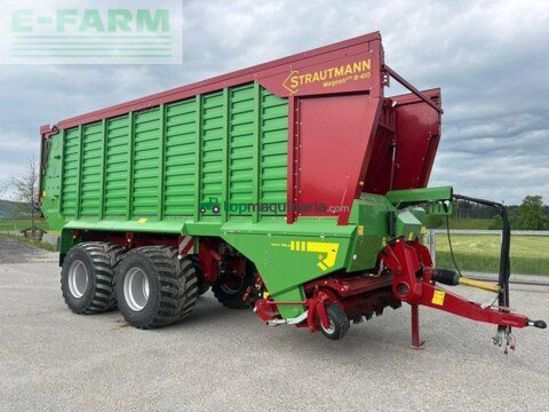 Cinta transportadora de forraje - Strautmann - magnon cfs 8-410