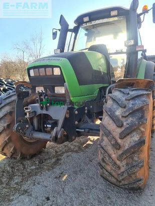 Tractor agrícola - Deutz-Fahr - agrotron m 600