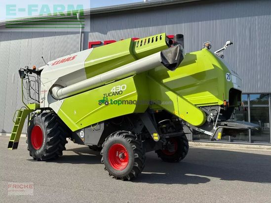 Cosechadora de Cereal - Claas - tucano 430 m. vario 6,00 mtr.