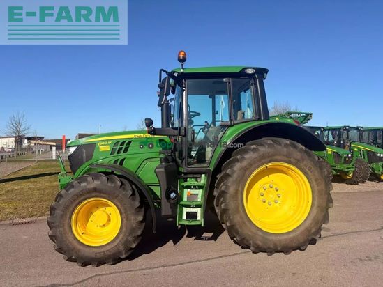 Tractor agrícola - John Deere - 6140m autopowr 166ps