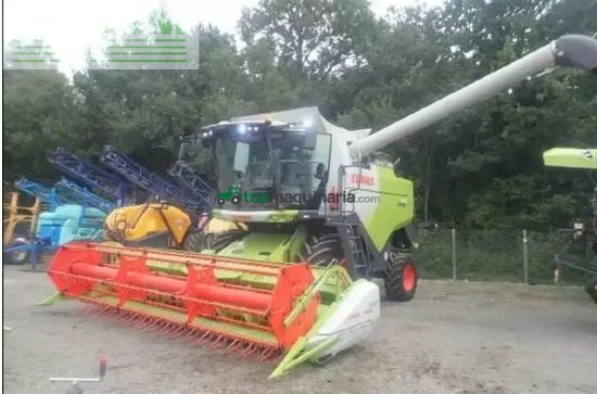 Cosechadora de Cereal - Claas - evion 430 classic